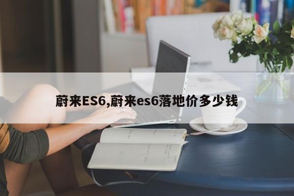 蔚来ES6,蔚来es6落地价多少钱