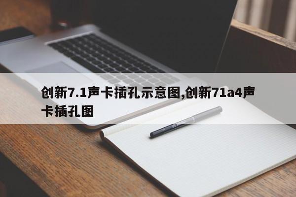 创新7.1声卡插孔示意图,创新71a4声卡插孔图