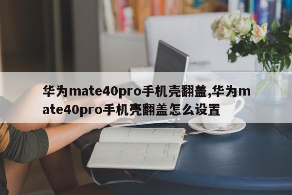 华为mate40pro手机壳翻盖,华为mate40pro手机壳翻盖怎么设置