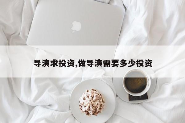 导演求投资,做导演需要多少投资