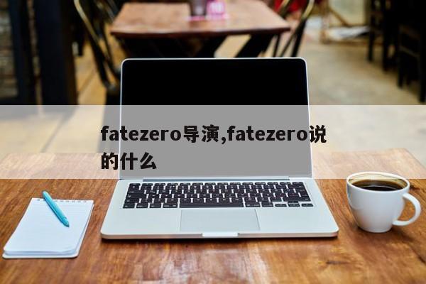 fatezero导演,fatezero说的什么