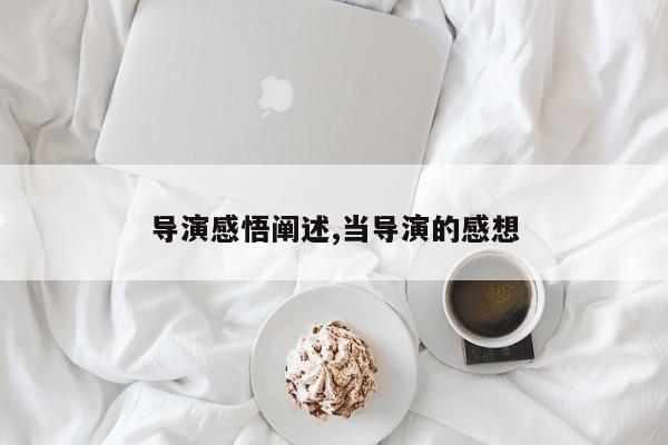 导演感悟阐述,当导演的感想